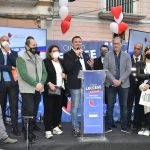 Aperta ufficialmente la campagna elettorale per Cristian Leccese Sindaco