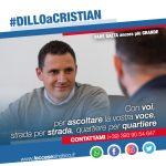“Dillo a Cristian”, il nuovo format per incontrare e ascoltare la voce dei cittadini